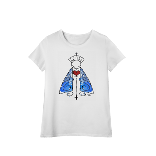 Nome do produto Camiseta Feminina Estilizada – Nossa Senhora Aparecida