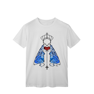 Nome do produto Camiseta Masculina Minimalista – Nossa Senhora Aparecida