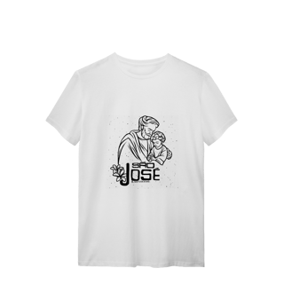 Camiseta Masculina – São José, Pai e Protetor