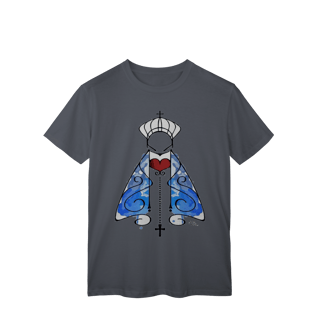 Nome do produto Camiseta Masculina Minimalista – Nossa Senhora Aparecida