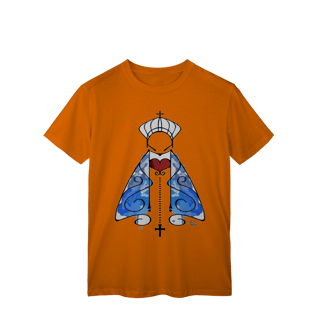 Nome do produto Camiseta Masculina Minimalista – Nossa Senhora Aparecida