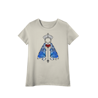 Camiseta Feminina Estilizada – Nossa Senhora Aparecida