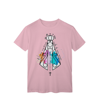 Nossa Senhora Aquarela – T-Shirt Classic