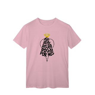Camiseta Masculina Mãe Aparecida – Rogai por Nós