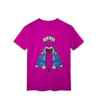 Nome do produto Camiseta Masculina Minimalista – Nossa Senhora Aparecida