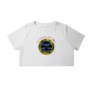 Nome do produto Camisa Cropped lhabela(se emana de vela)