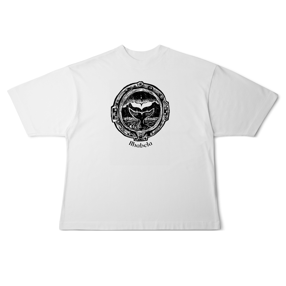Camiseta Oversized Ilhabela Xilo