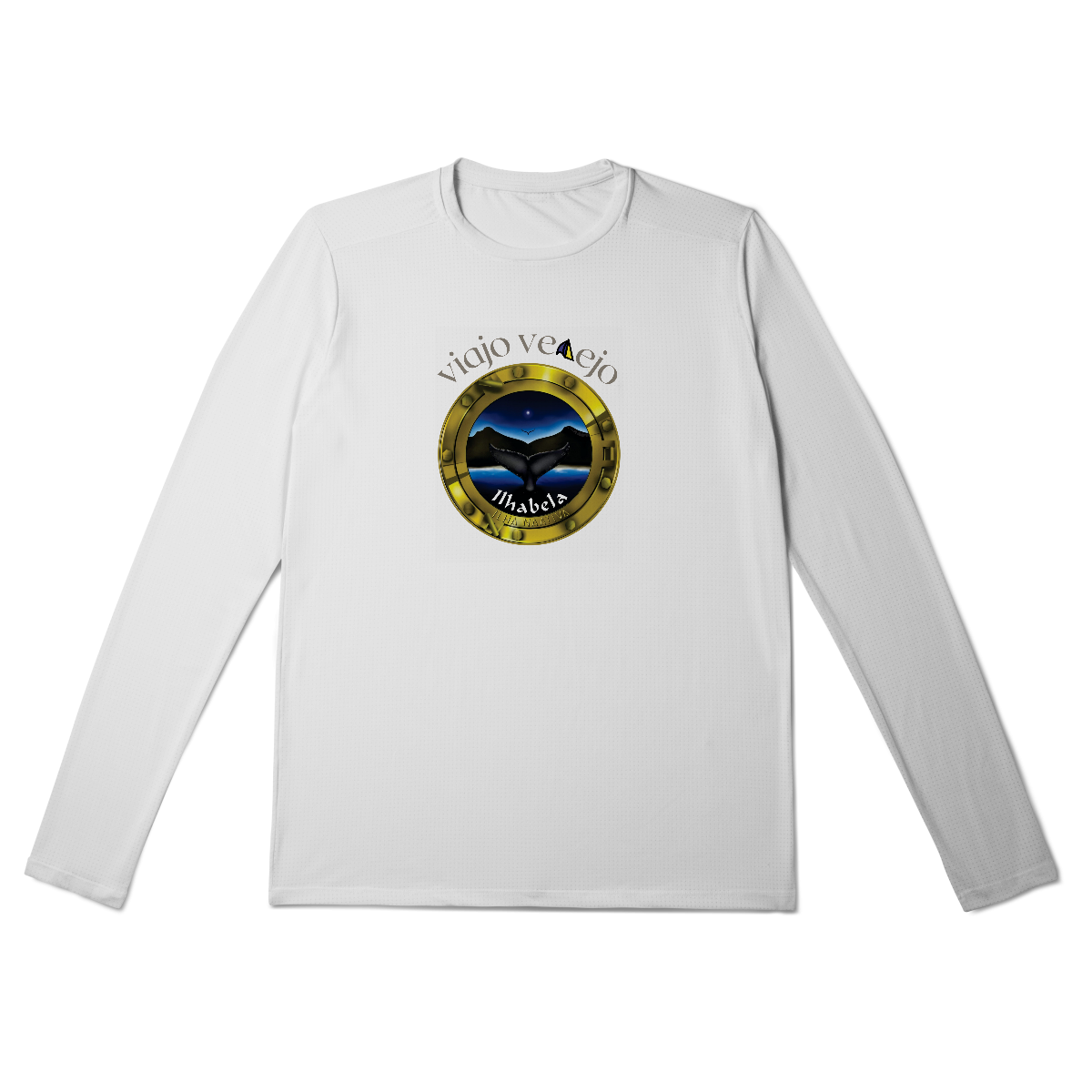 Camisa Manga Longa Sport Dry UV Ilhabela (viajo velejo)