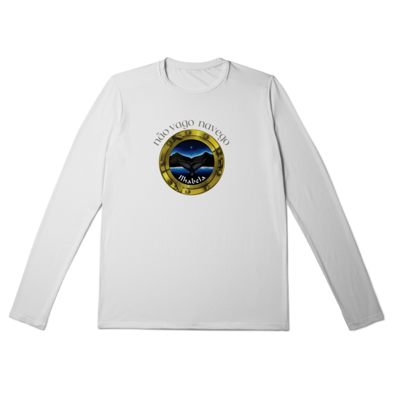 Camisa Manga Longa Sport Dry UV Ilhabela (não vago navego)