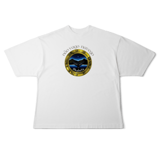 Nome do produto Camiseta Oversized Ilhabela(não vago navego)