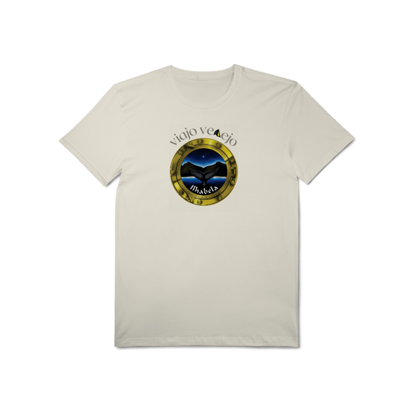 T-Shirt Pima Ilhabela (viajo velejo)