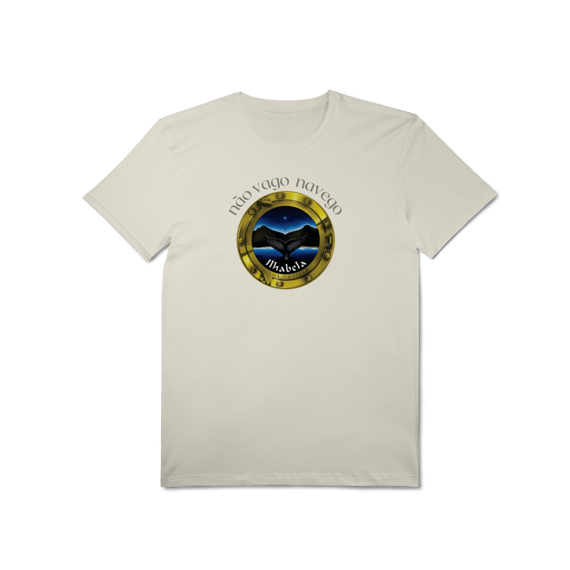 T-Shirt Pima Ilhabela(não vago navego)