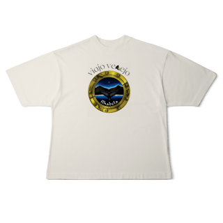 Nome do produto Camiseta Oversized Ilhabela (viajo velejo)