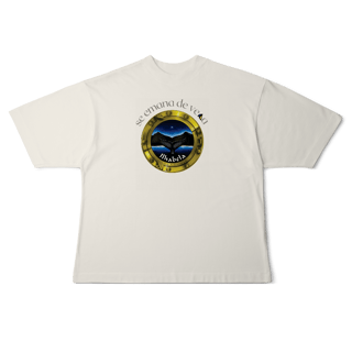 Nome do produto Camiseta Oversized Ilhabela(se emana de vela)