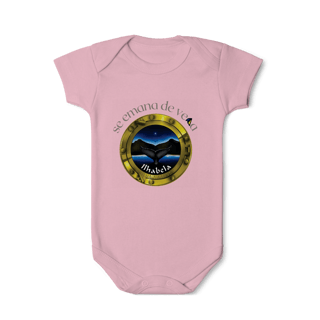 Nome do produto Body Infantil Ilhabela (se emana de vela)