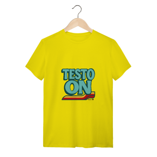 Nome do produto Camiseta Treinerd Testo On