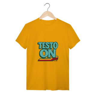 Nome do produto Camiseta Treinerd Testo On