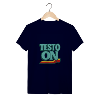 Nome do produto Camiseta Treinerd Testo On
