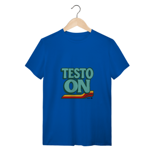 Nome do produto Camiseta Treinerd Testo On