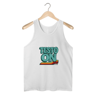 Nome do produto Regata Treinerd Testo On