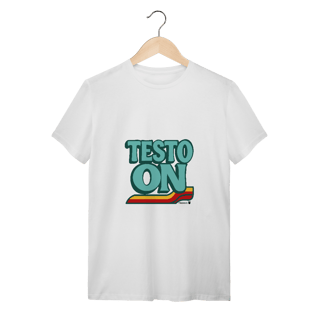 Nome do produto Camiseta Treinerd Testo On
