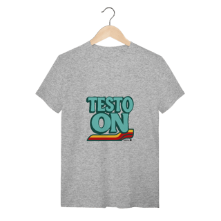 Nome do produto Camiseta Treinerd Testo On