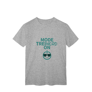 Nome do produto Camiseta Modo Treinerd On