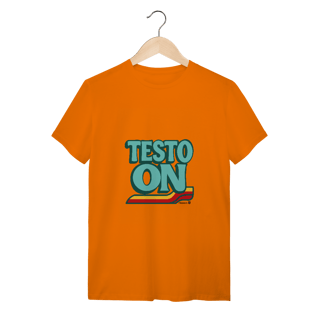 Nome do produto Camiseta Treinerd Testo On