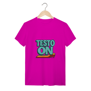 Nome do produto Camiseta Treinerd Testo On