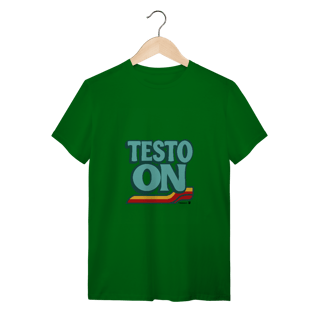 Nome do produto Camiseta Treinerd Testo On
