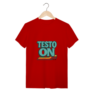 Nome do produto Camiseta Treinerd Testo On