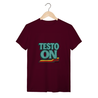 Nome do produto Camiseta Treinerd Testo On