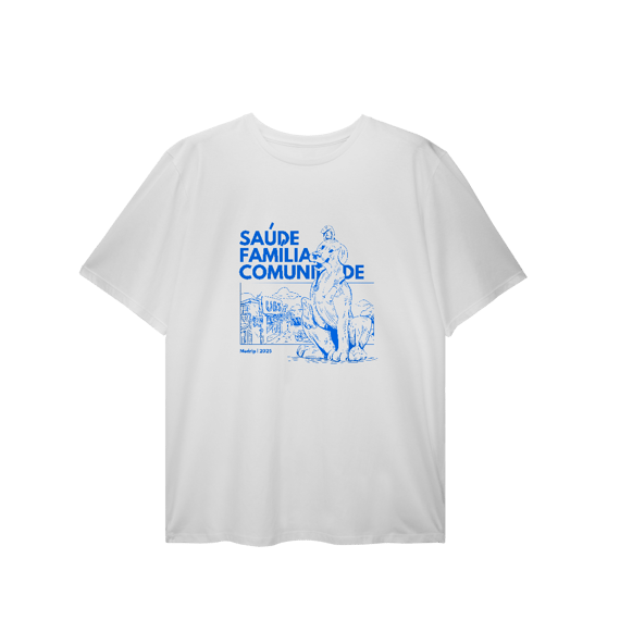Camiseta Plus Size - MFC: Guardiões da UBS