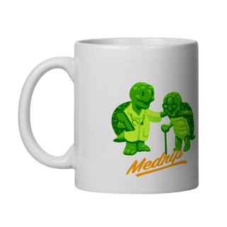 Nome do produto Caneca - Geriatria