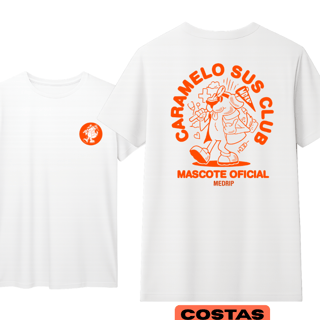 Nome do produto Camiseta - MFC: Caramelo SUS Club
