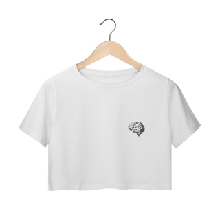 Nome do produto Cropped - Neuro Minimalista