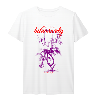 Nome do produto Camiseta - Intensiva: We Care Intensively