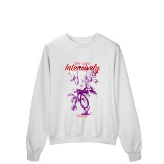 Nome do produto Moletom Suéter - Intensiva: We Care Intensively