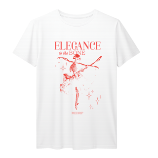 Nome do produto Camiseta - Ortopedia: Elegance to the Bone