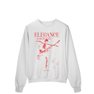 Nome do produto Moletom Suéter - Ortopedida: Elegance to the Bone