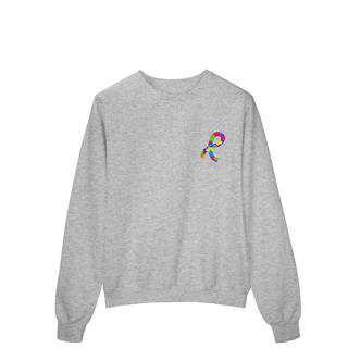 Nome do produto Moletom Suéter - Neurodivergente