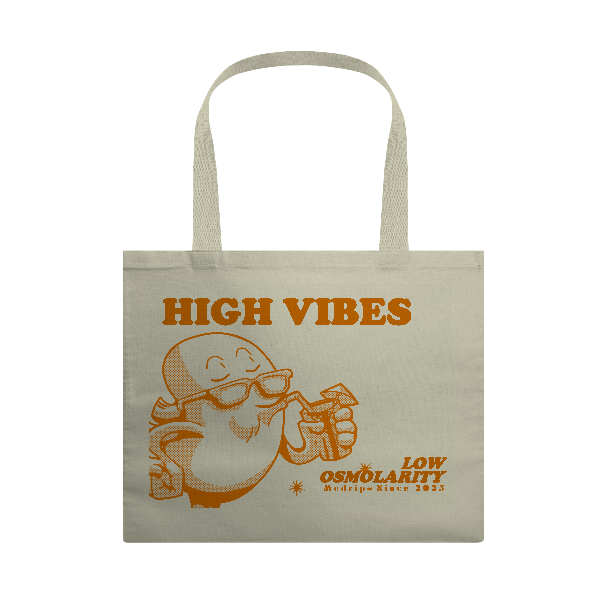 Nome do produto: Ecobag - Nefro: High Vibes, Low Osmolarity