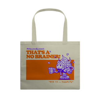 Nome do produto Ecobag - Neuro: That's a No Brainer!