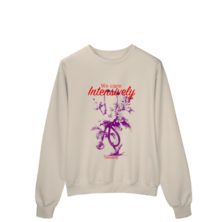 Nome do produto Moletom Suéter - Intensiva: We Care Intensively