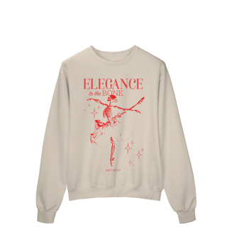Nome do produto Moletom Suéter - Ortopedida: Elegance to the Bone