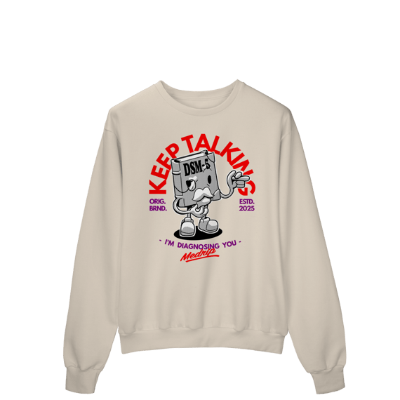 Moletom Suéter - Psiquiatria: DSM-V