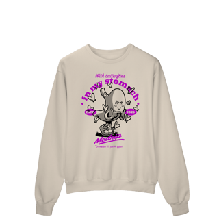 Nome do produto Moletom Suéter - Gastro: Butterflies