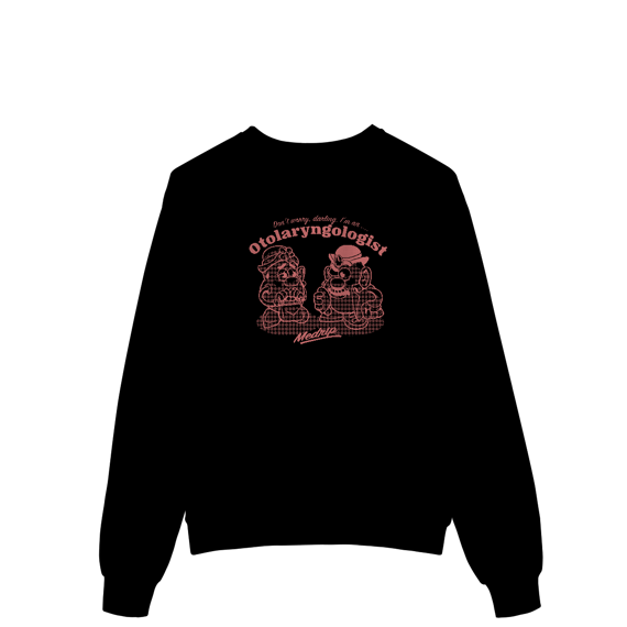 otorrino - moletom prime