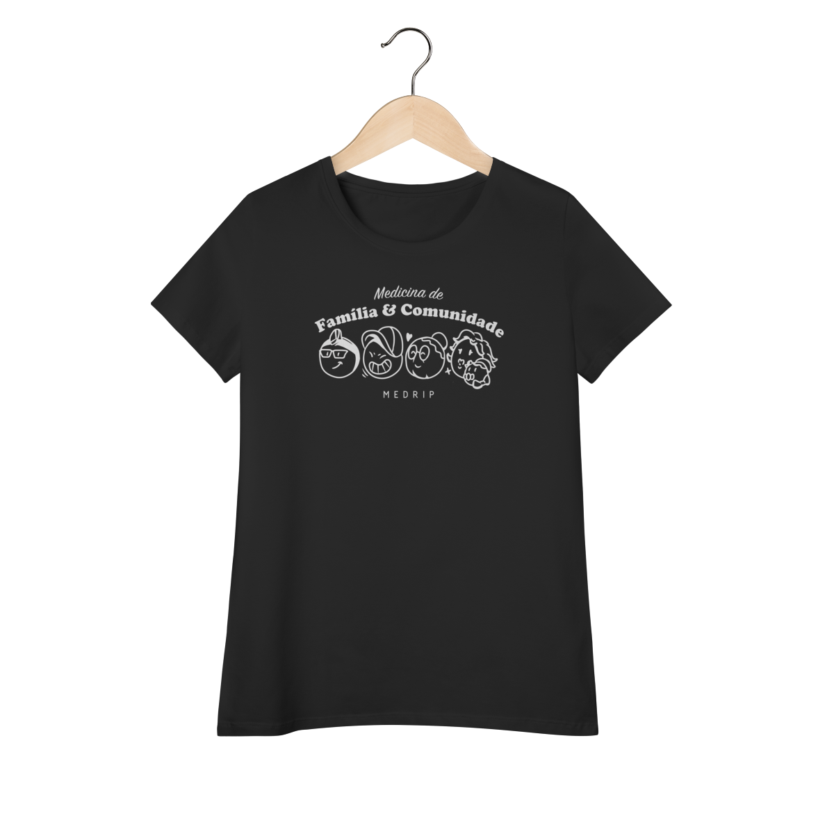 Nome do produto: Camiseta Premium - MFC Minimalista