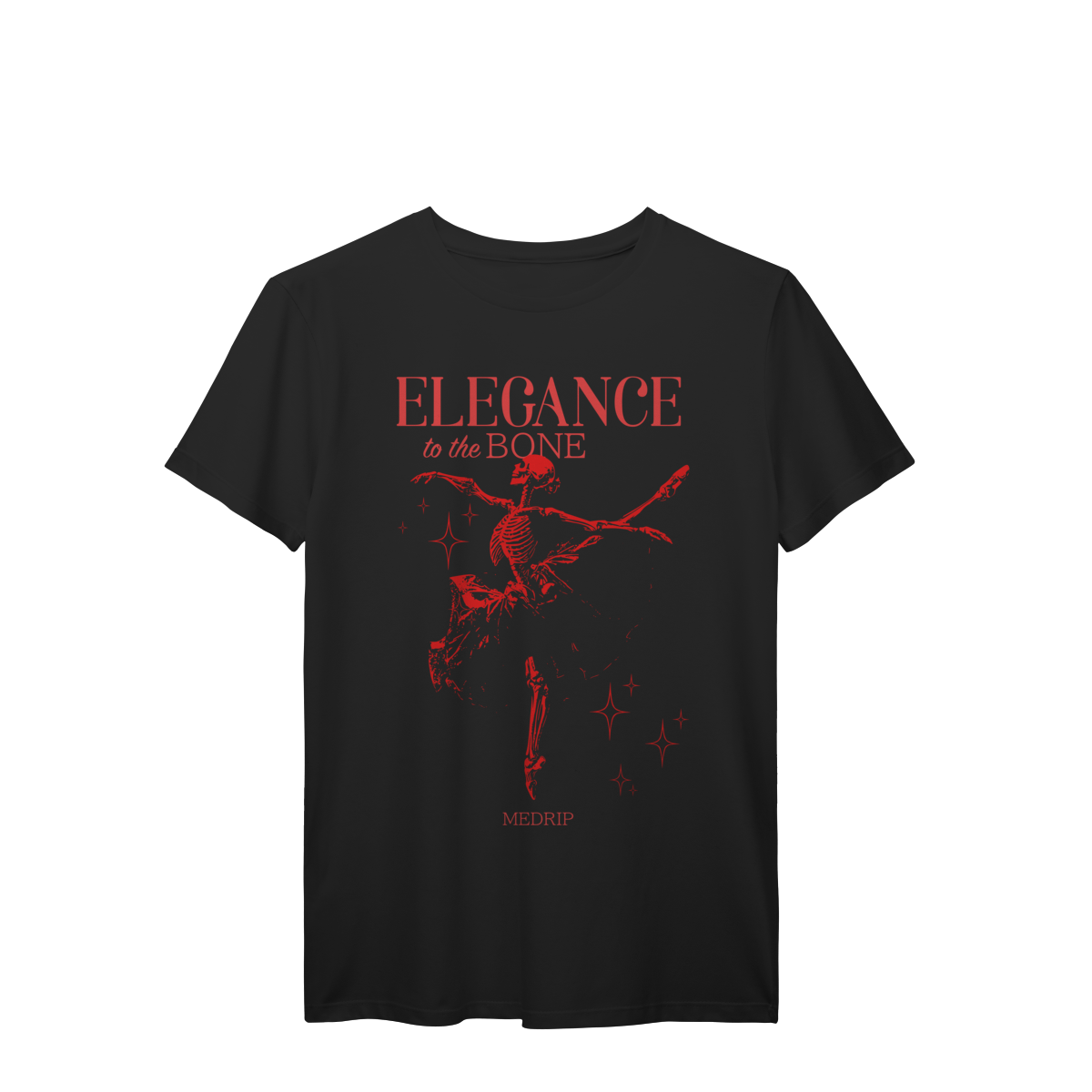 Nome do produto: Camiseta - Ortopedia: Elegance to the Bone